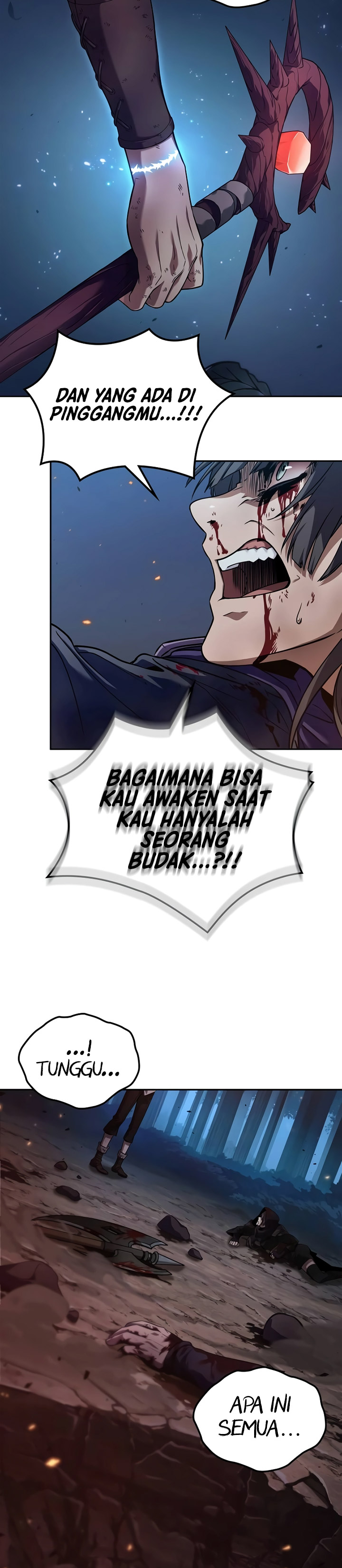 The Last Adventurer Chapter 01 Gambar 66