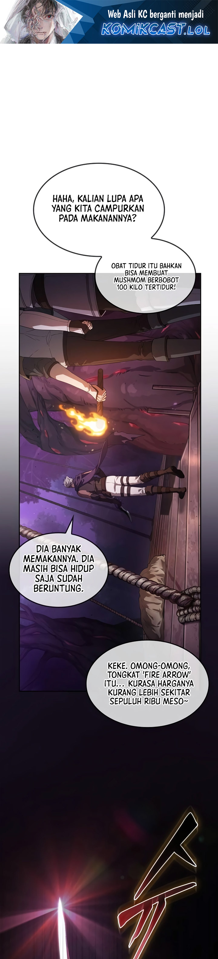 The Last Adventurer Chapter 03 Gambar 2