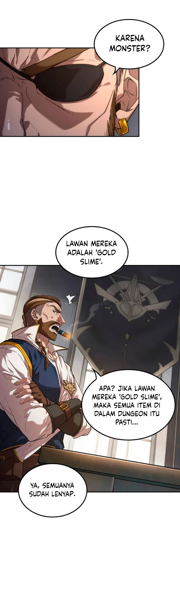 The Last Adventurer Chapter 04 Gambar 24