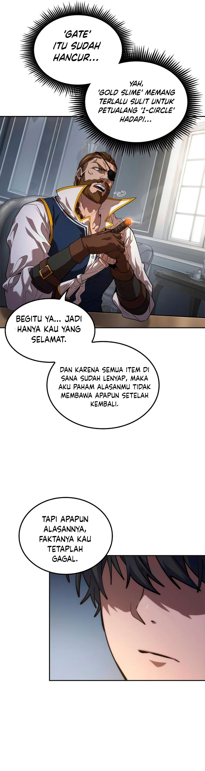 The Last Adventurer Chapter 04 Gambar 29