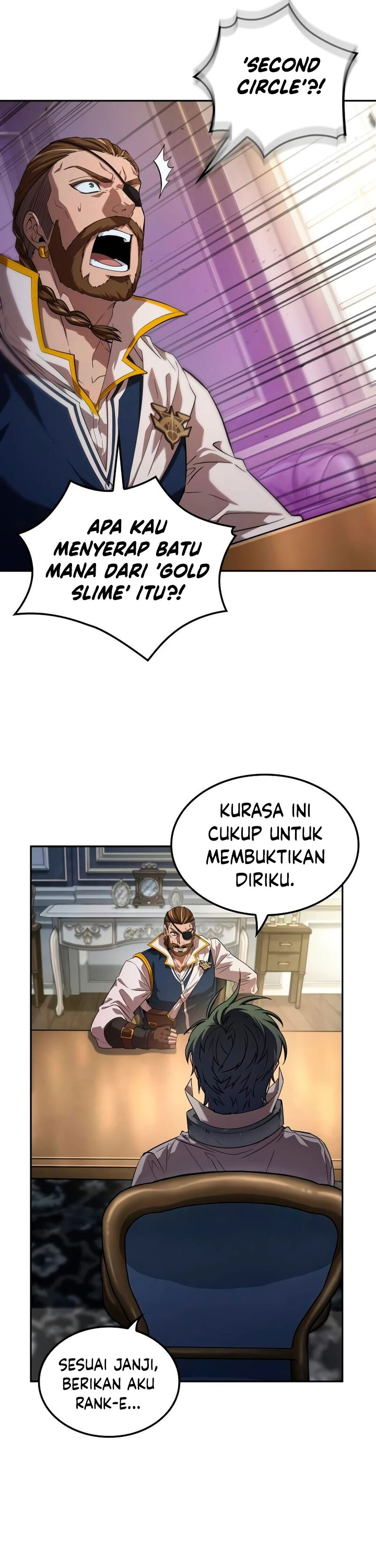 The Last Adventurer Chapter 04 Gambar 32