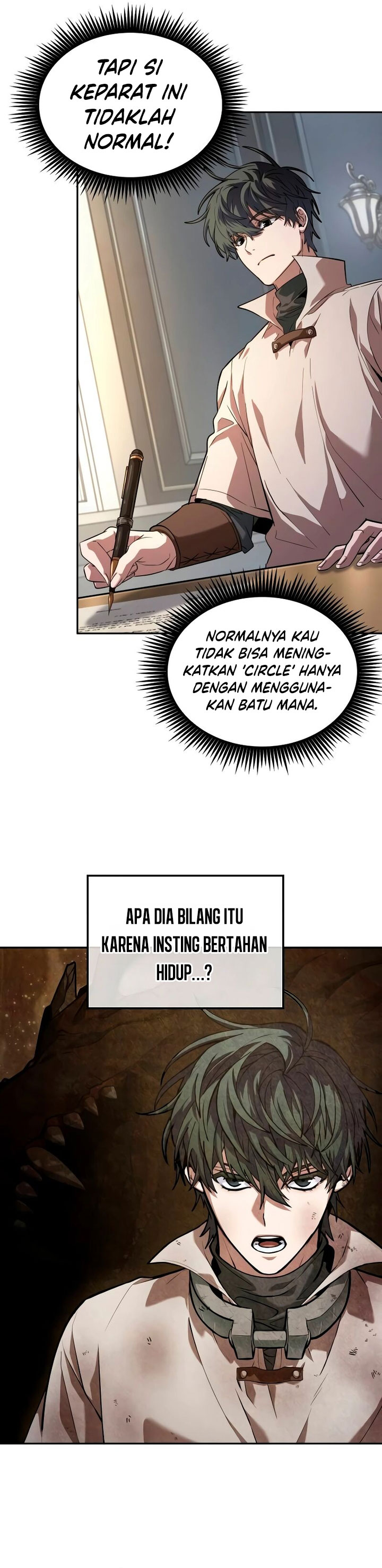 The Last Adventurer Chapter 04 Gambar 37
