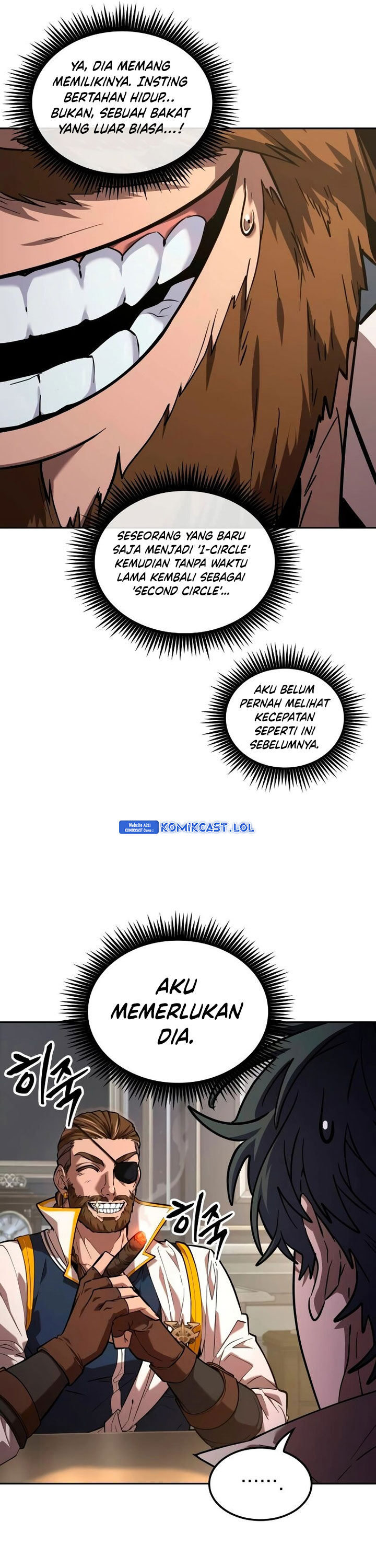 The Last Adventurer Chapter 04 Gambar 38