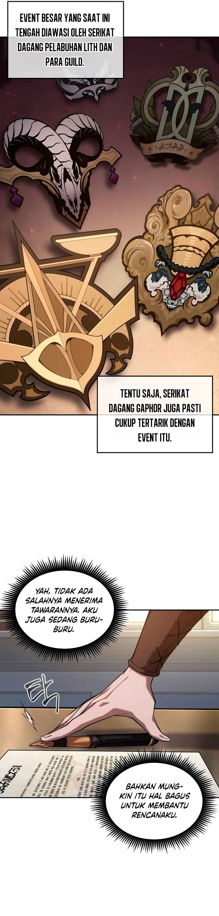 The Last Adventurer Chapter 04 Gambar 42