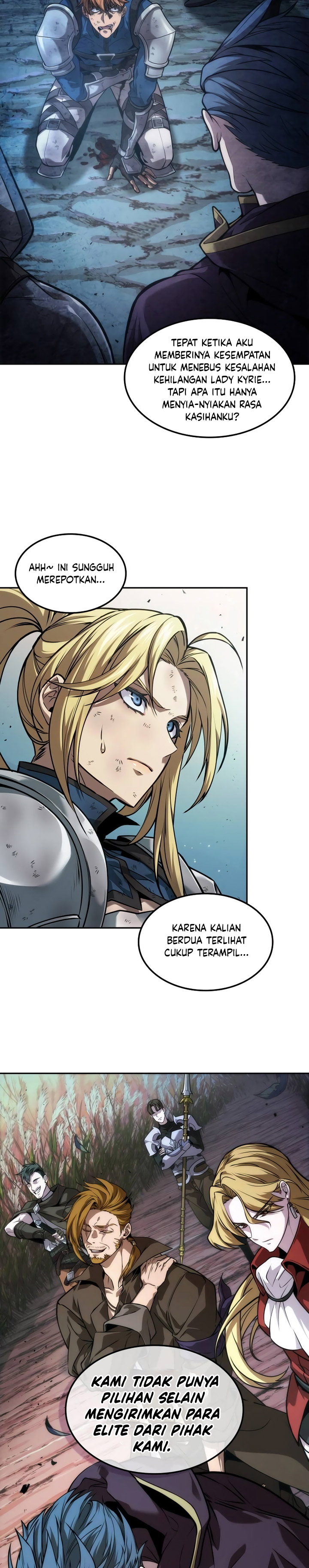 The Last Adventurer Chapter 15 Gambar 16