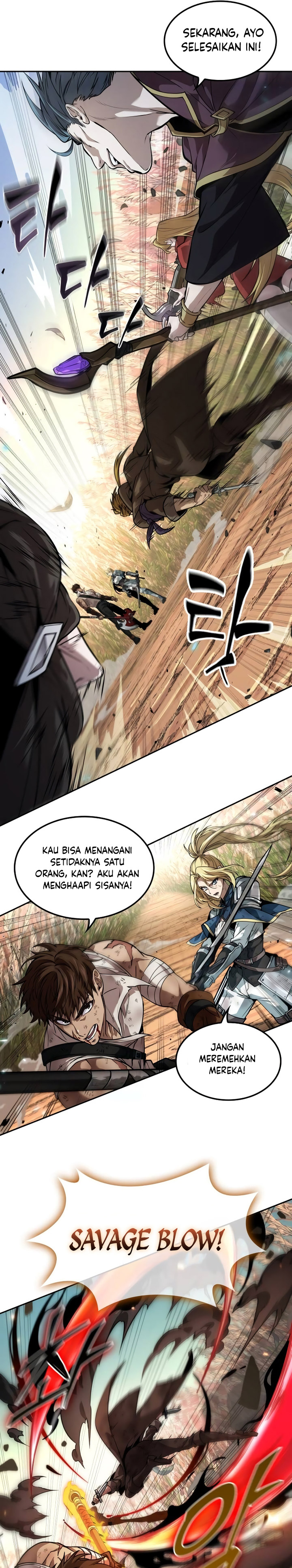 The Last Adventurer Chapter 15 Gambar 18