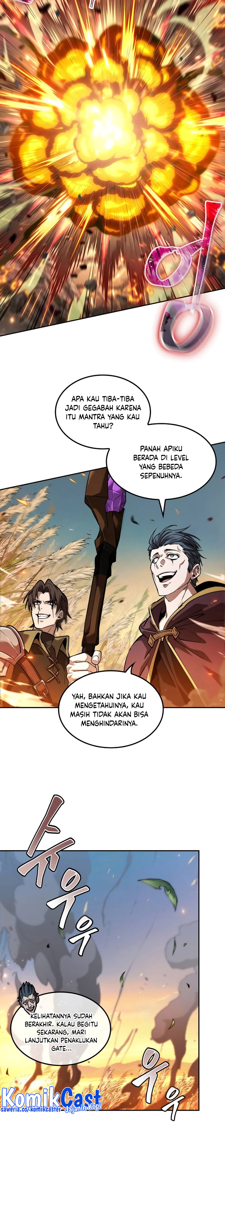 The Last Adventurer Chapter 15 Gambar 29