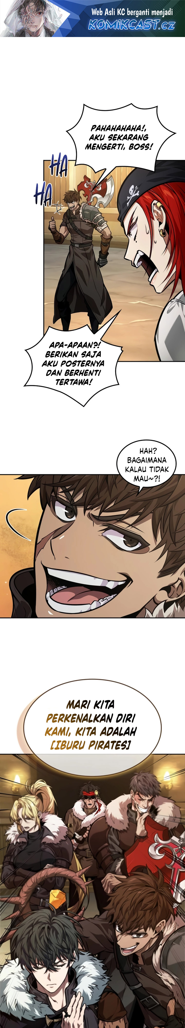 The Last Adventurer Chapter 35 Gambar 2