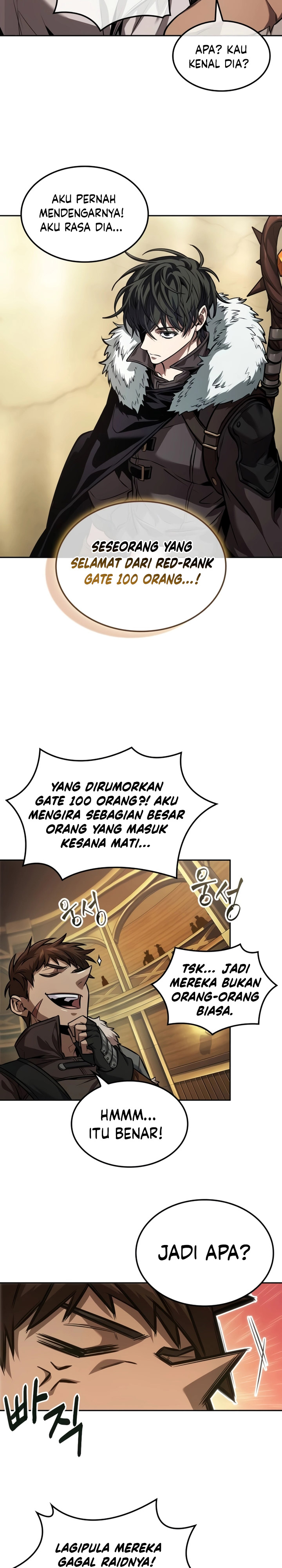 The Last Adventurer Chapter 35 Gambar 7