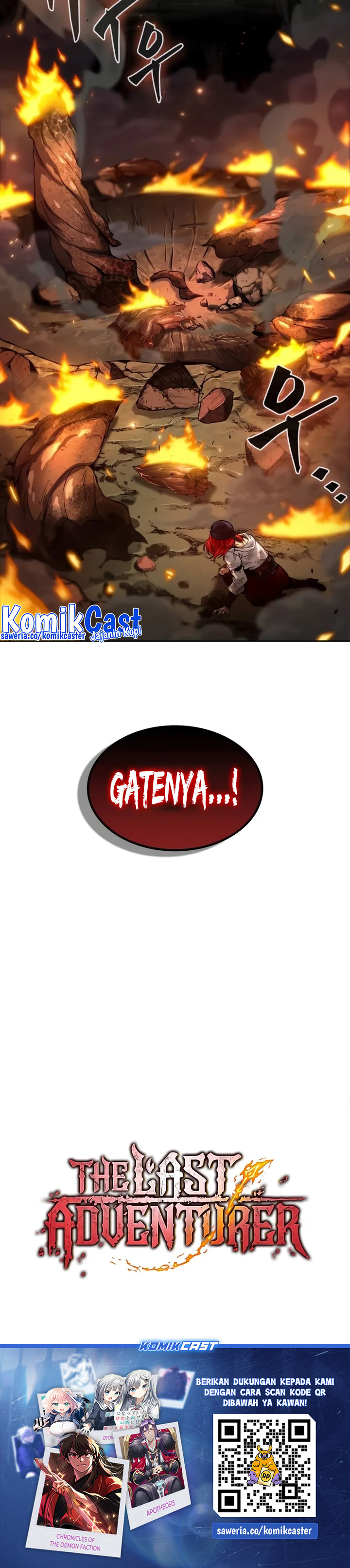 The Last Adventurer Chapter 38 Gambar 33