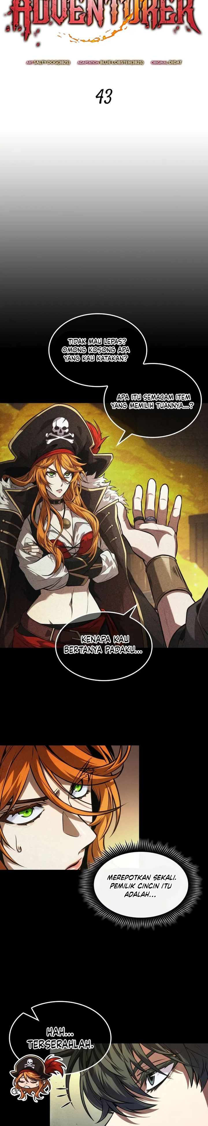 The Last Adventurer Chapter 43 Gambar 8