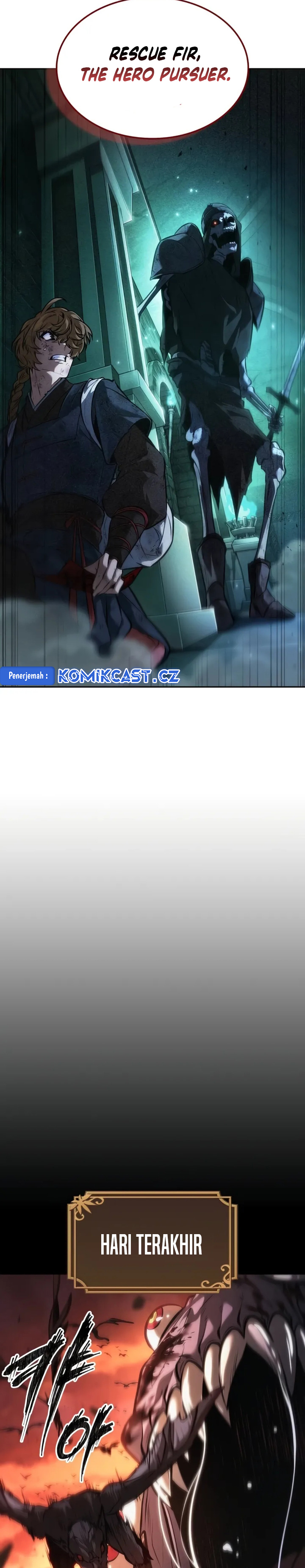 The Last Adventurer Chapter 43 Gambar 12
