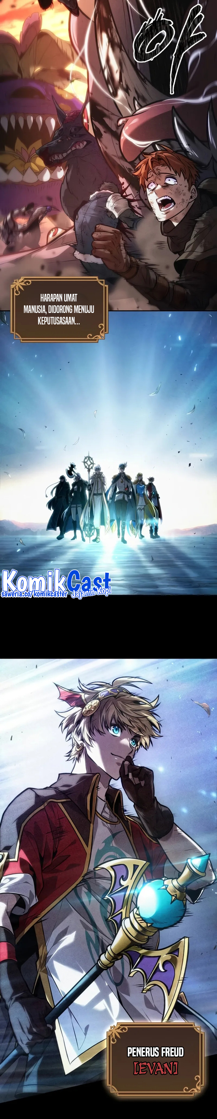 The Last Adventurer Chapter 43 Gambar 13