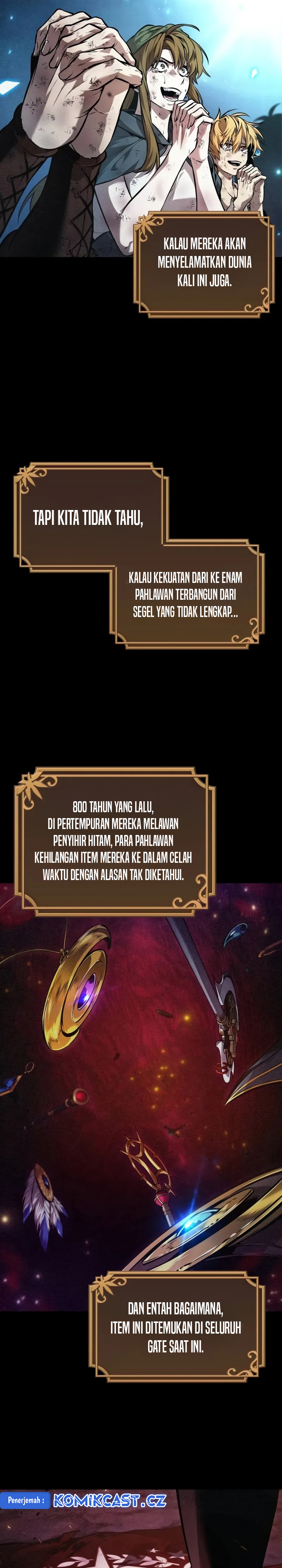 The Last Adventurer Chapter 43 Gambar 18