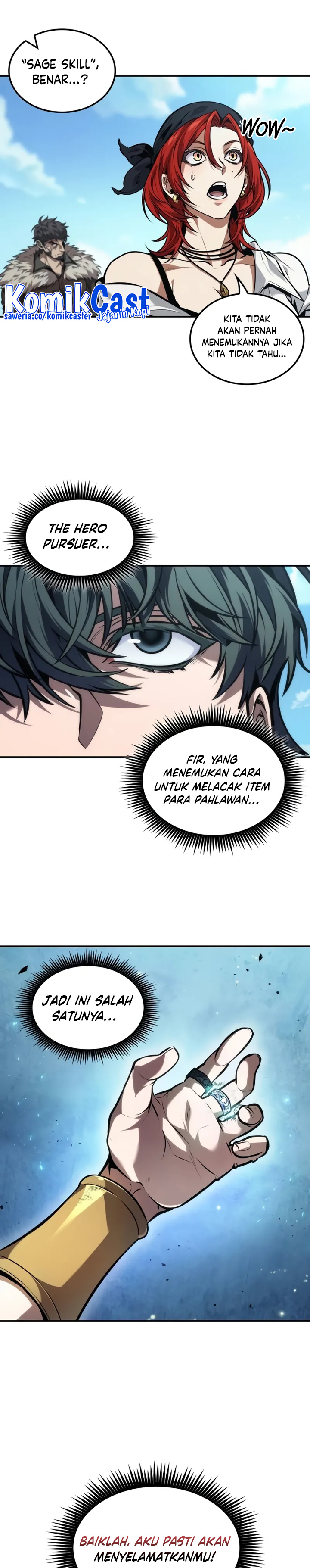 The Last Adventurer Chapter 43 Gambar 24