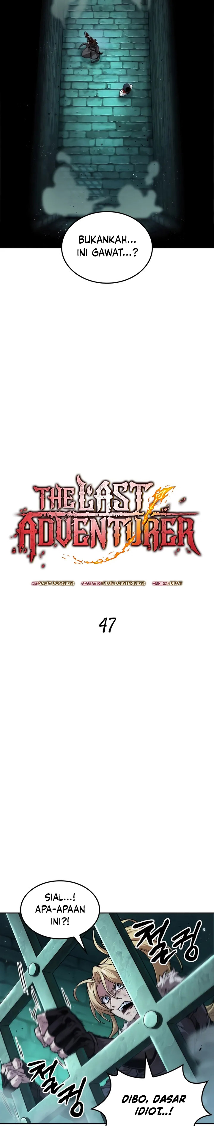 The Last Adventurer Chapter 47 Gambar 4
