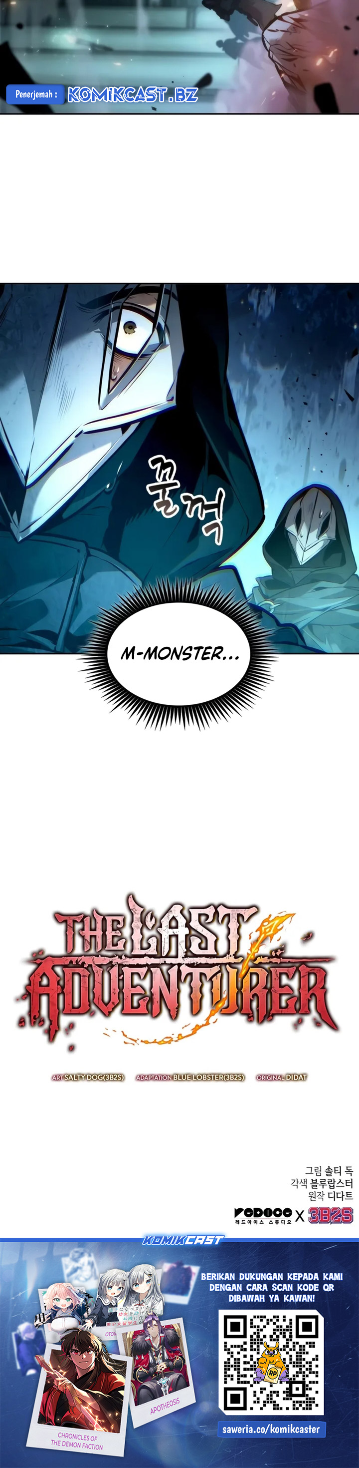The Last Adventurer Chapter 47 Gambar 26