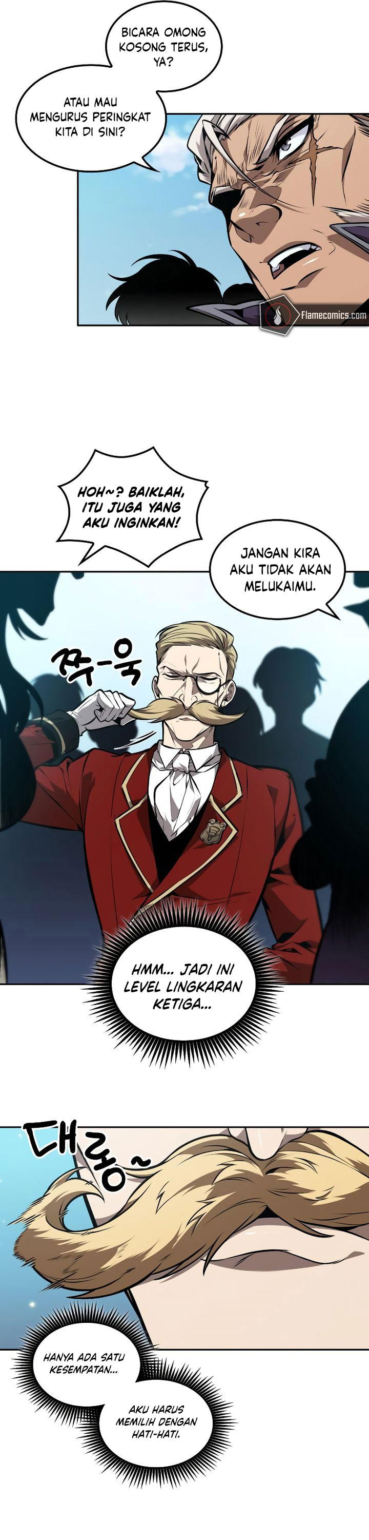 The Last Adventurer Chapter 58 Gambar 4