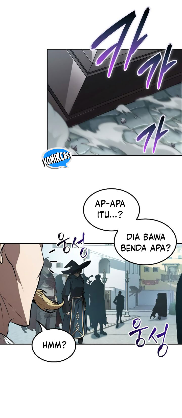 The Last Adventurer Chapter 58 Gambar 5