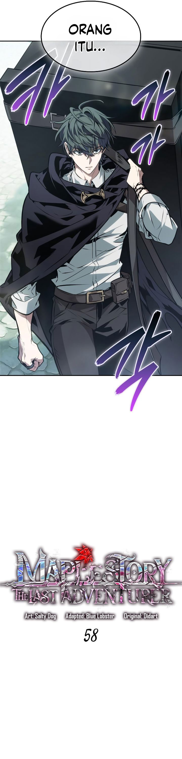 The Last Adventurer Chapter 58 Gambar 6