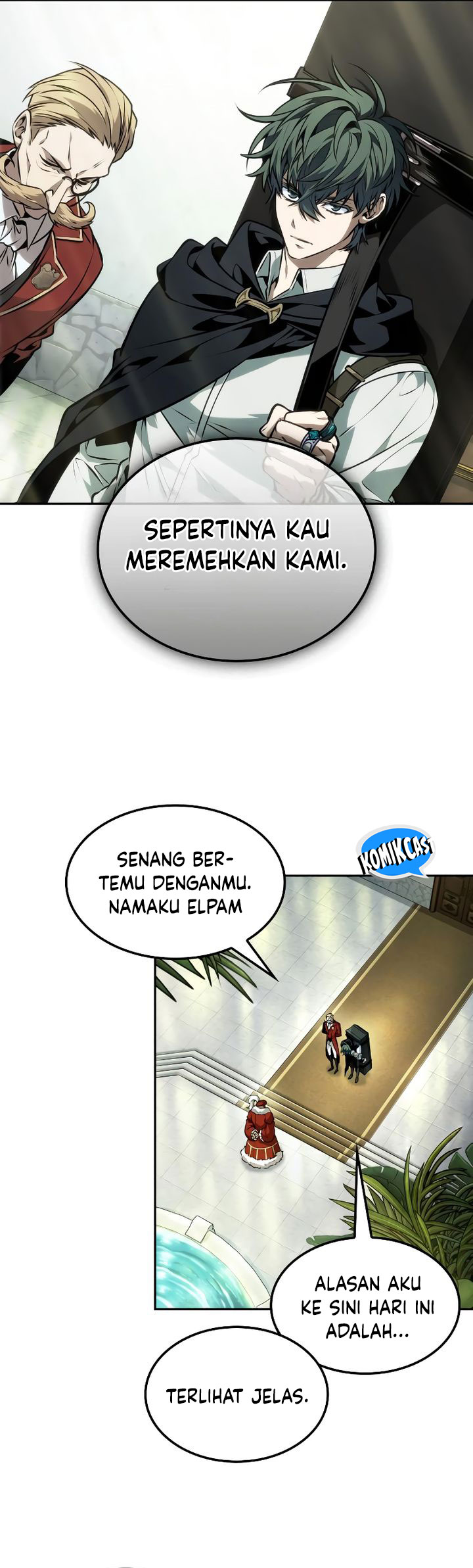 The Last Adventurer Chapter 58 Gambar 10