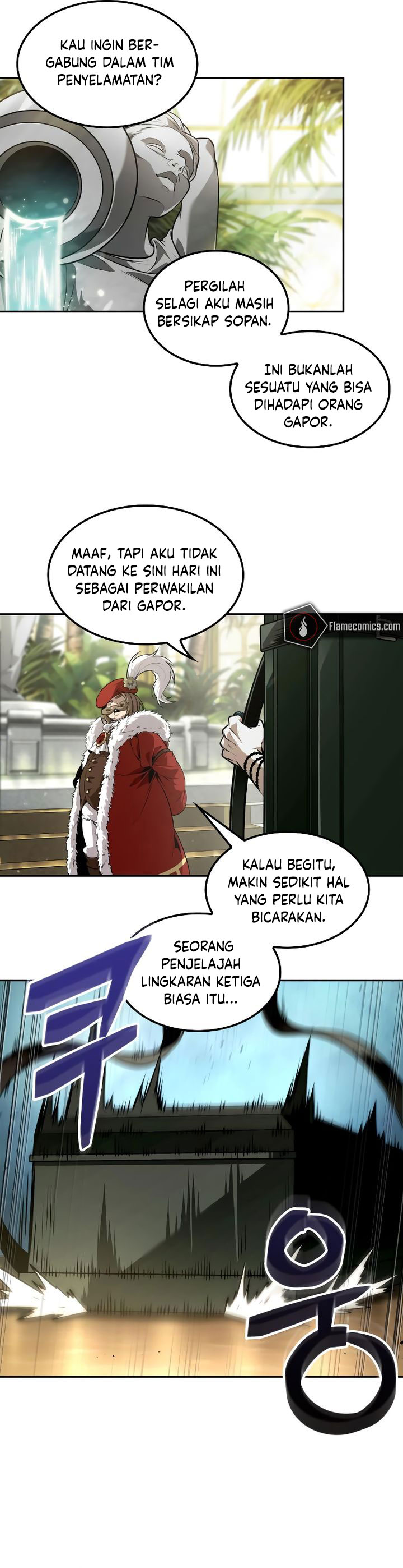 The Last Adventurer Chapter 58 Gambar 11