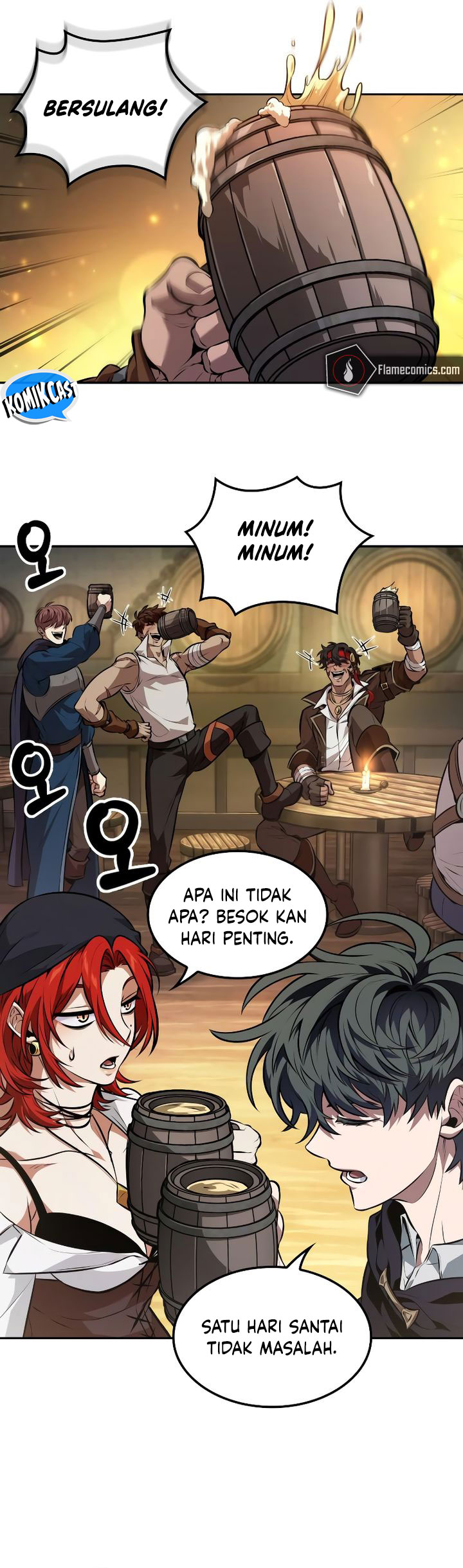 The Last Adventurer Chapter 58 Gambar 23