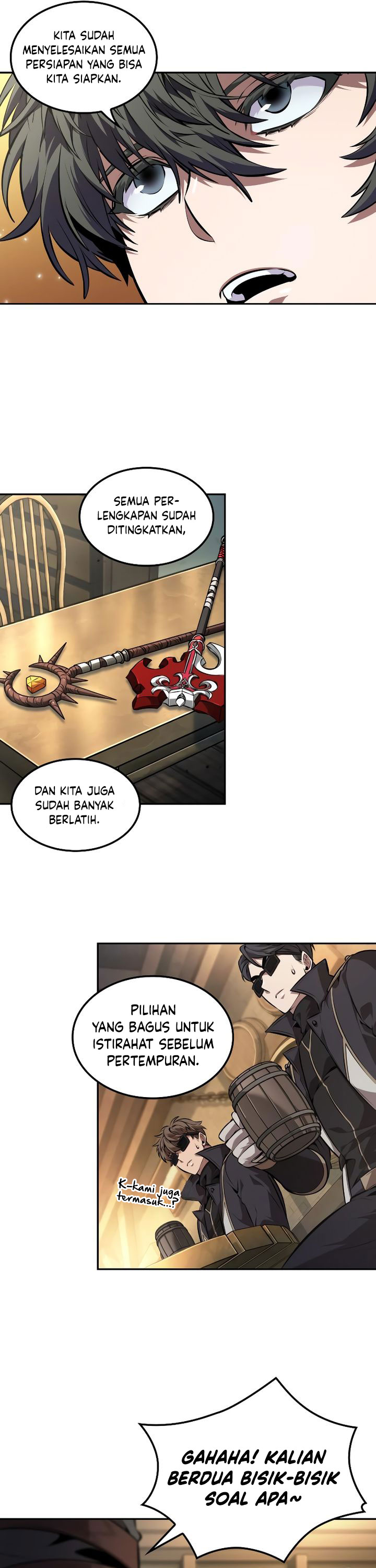 The Last Adventurer Chapter 58 Gambar 24