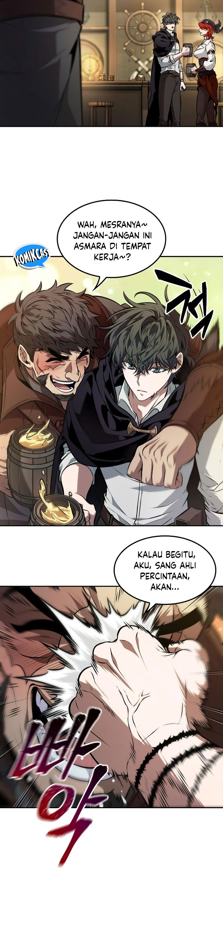 The Last Adventurer Chapter 58 Gambar 25