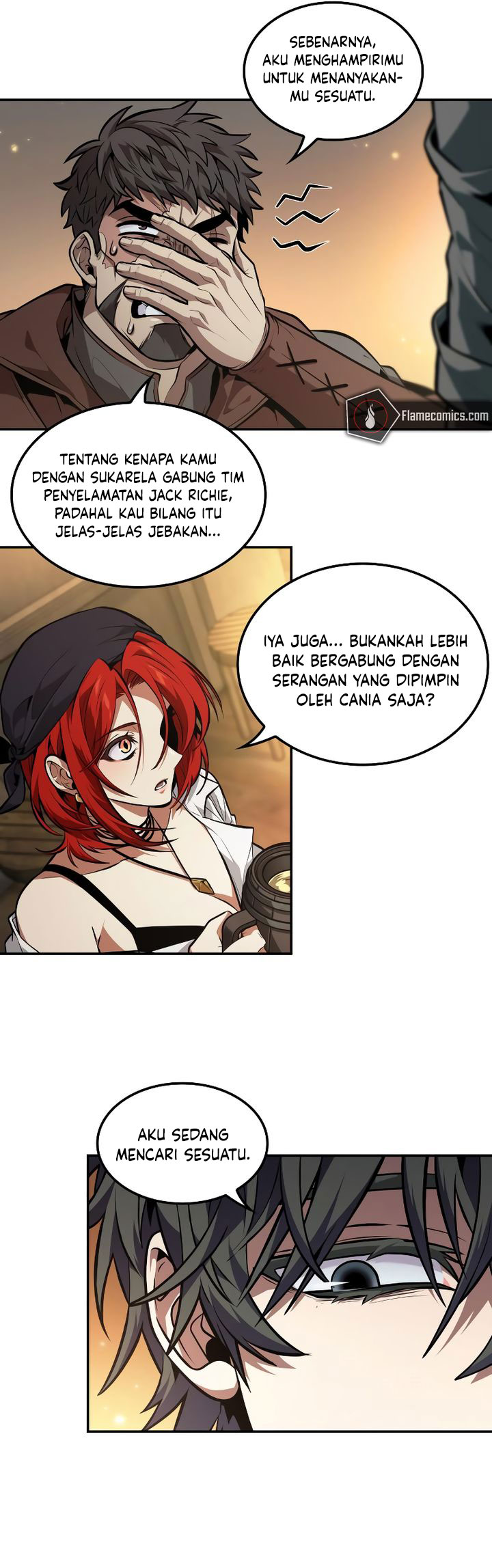 The Last Adventurer Chapter 58 Gambar 27