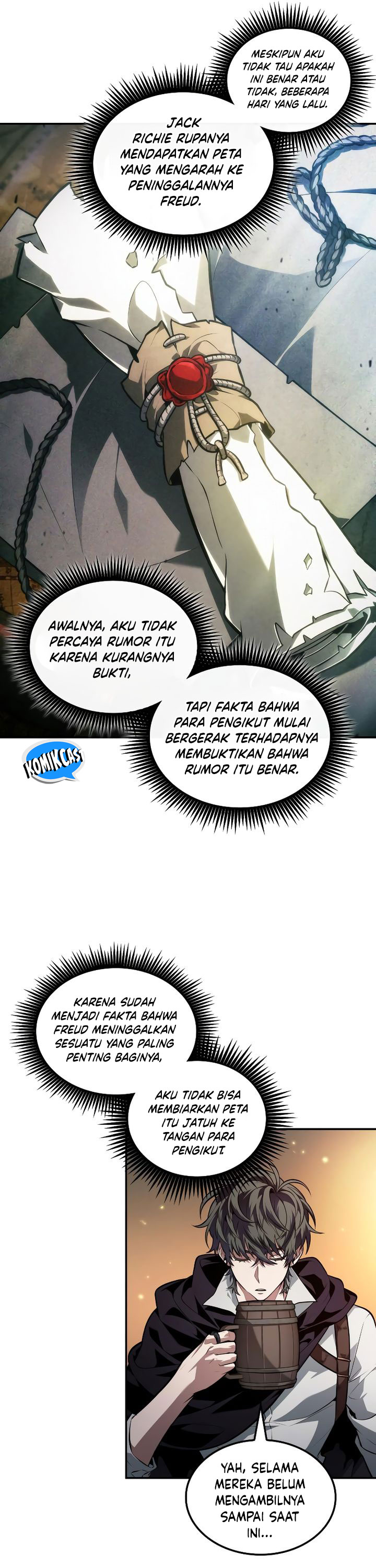 The Last Adventurer Chapter 58 Gambar 28
