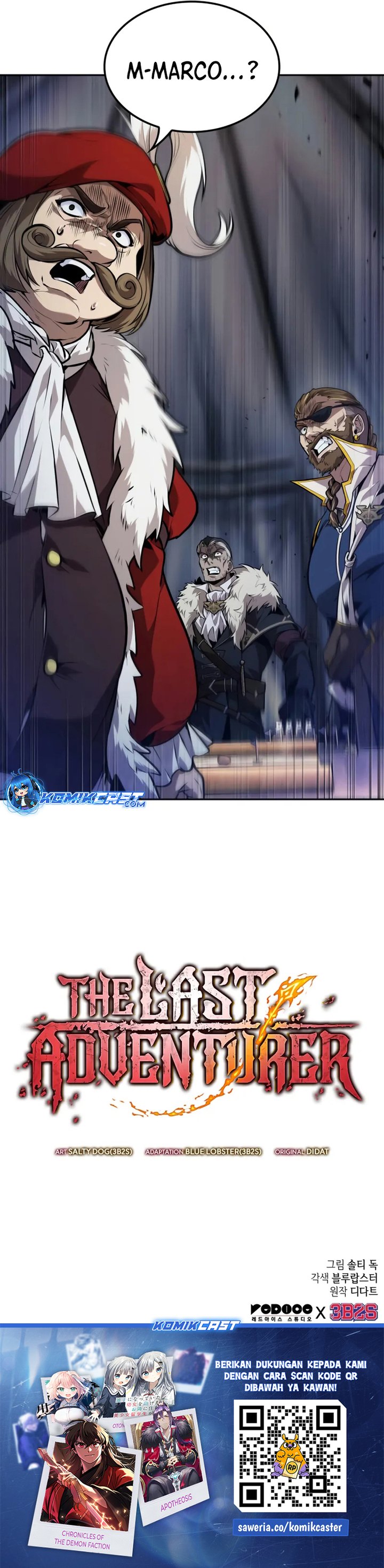 The Last Adventurer Chapter 60 Gambar 29