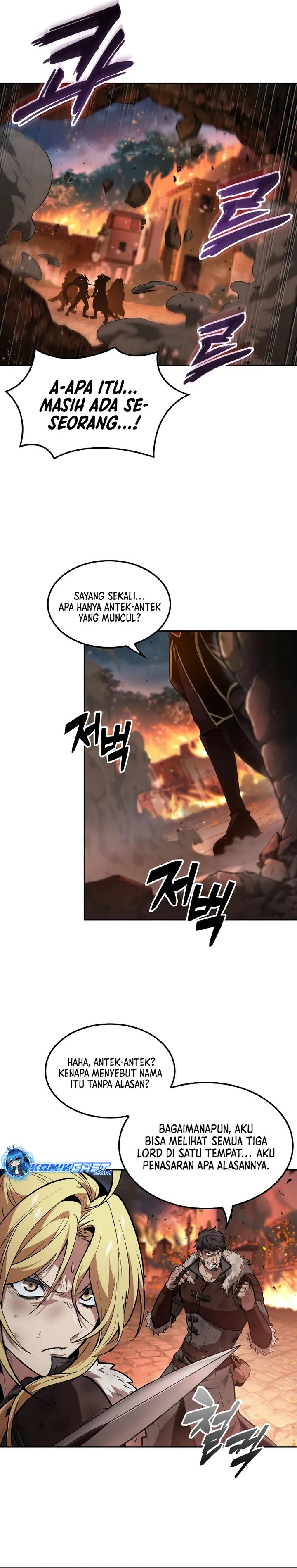 The Last Adventurer Chapter 62 Gambar 12