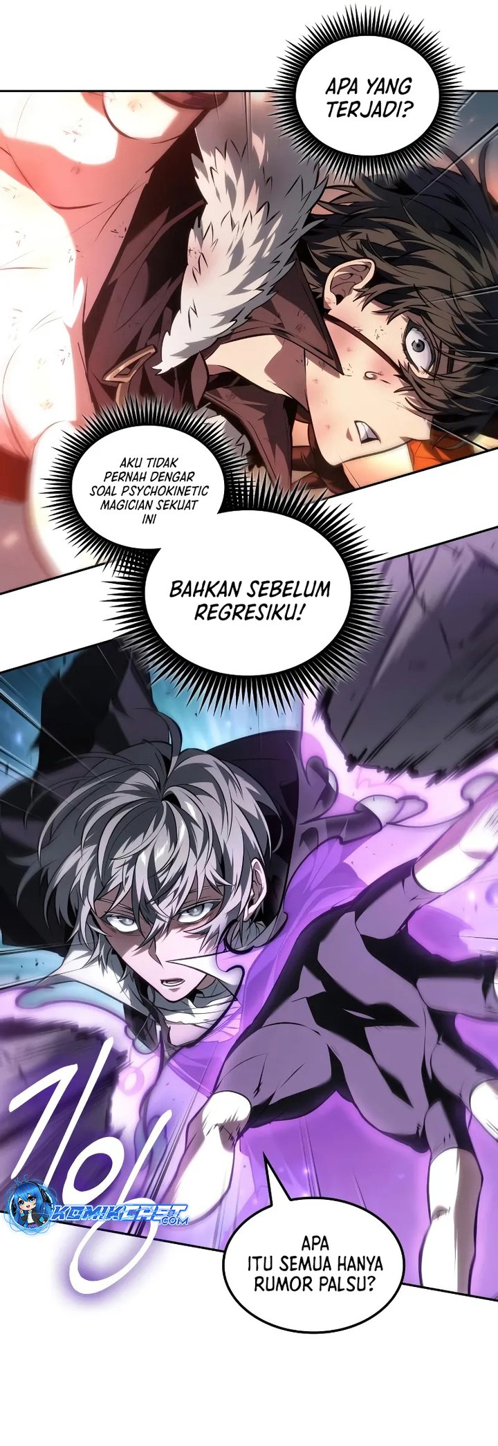 The Last Adventurer Chapter 62 Gambar 15