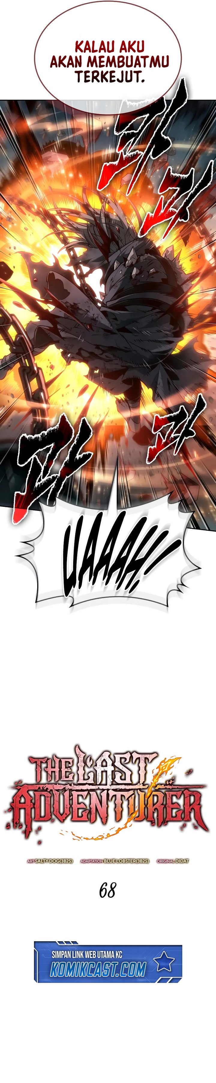 The Last Adventurer Chapter 68 Gambar 11