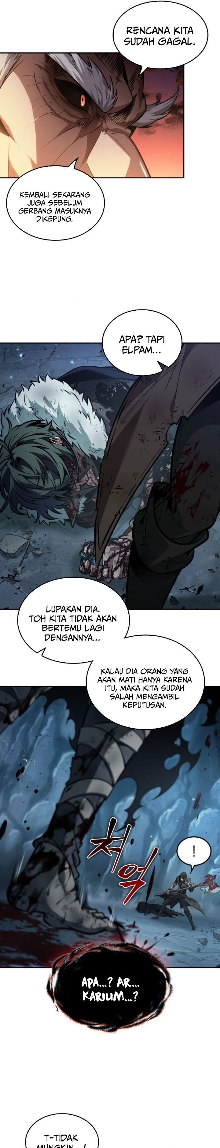 The Last Adventurer Chapter 76 Gambar 10