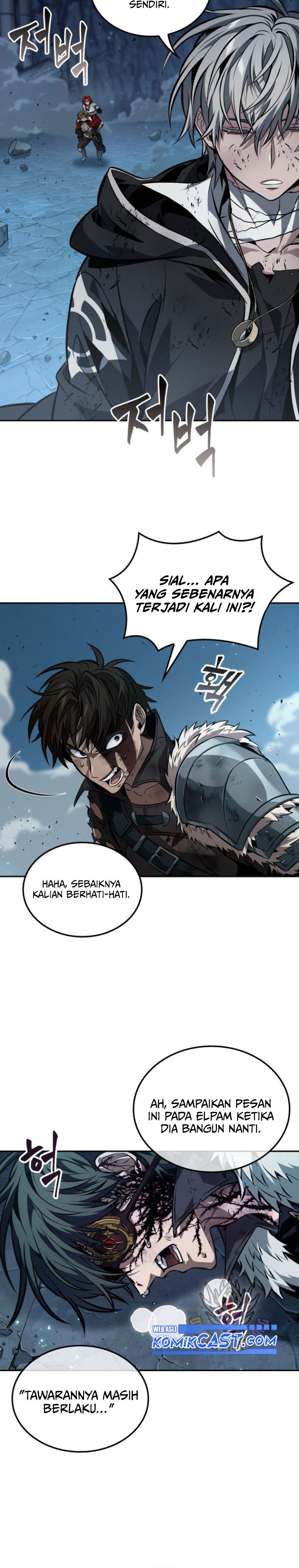 The Last Adventurer Chapter 76 Gambar 17