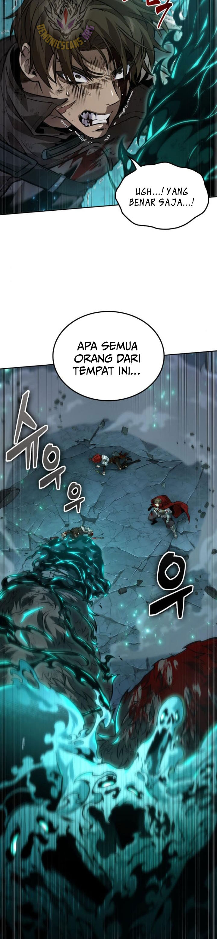 The Last Adventurer Chapter 76 Gambar 24