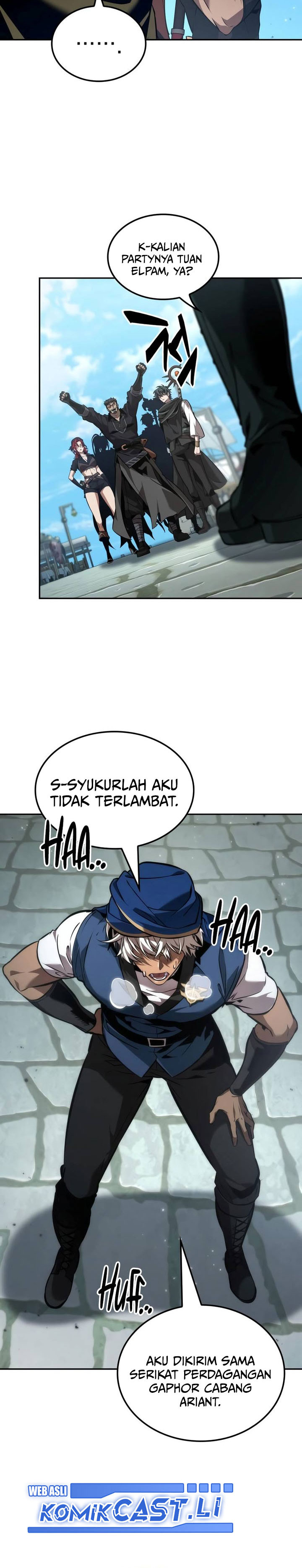 The Last Adventurer Chapter 80 Gambar 13