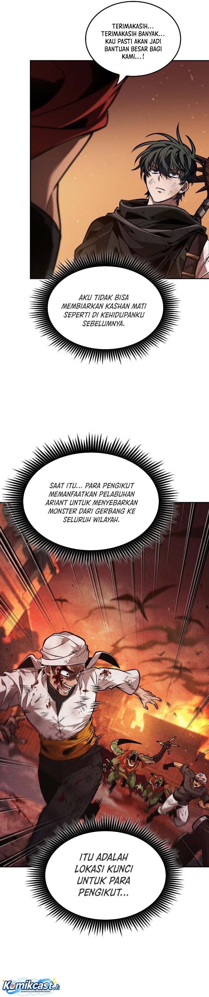 The Last Adventurer Chapter 86 Gambar 26