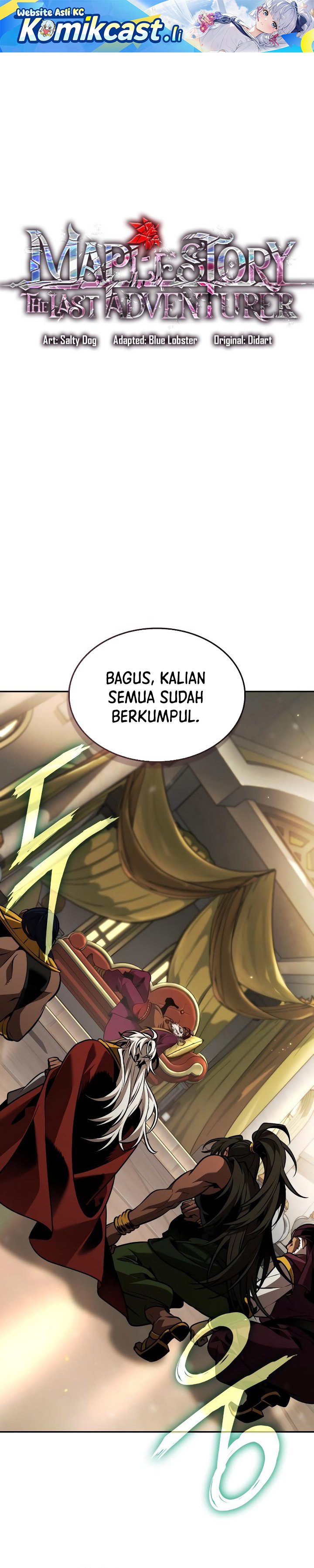 The Last Adventurer Chapter 87 Gambar 2