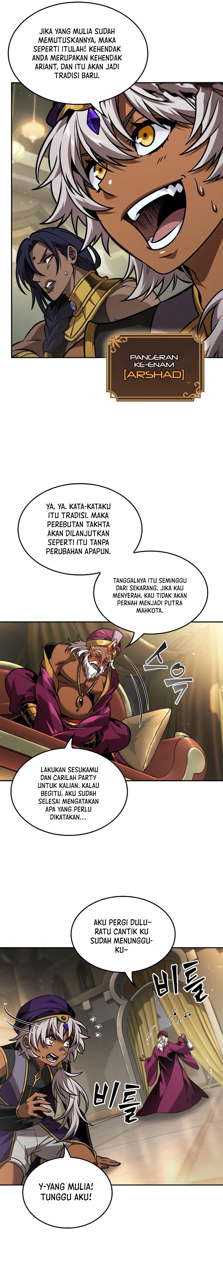 The Last Adventurer Chapter 87 Gambar 5
