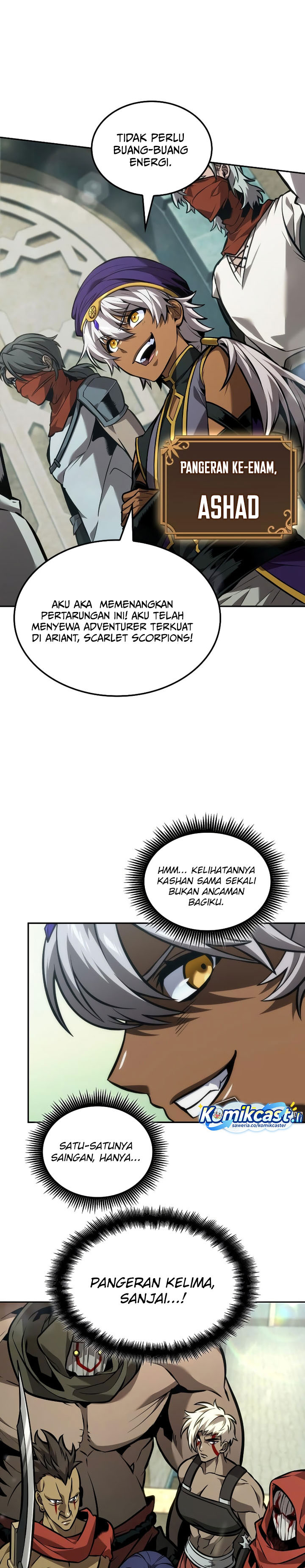 The Last Adventurer Chapter 88 Gambar 4