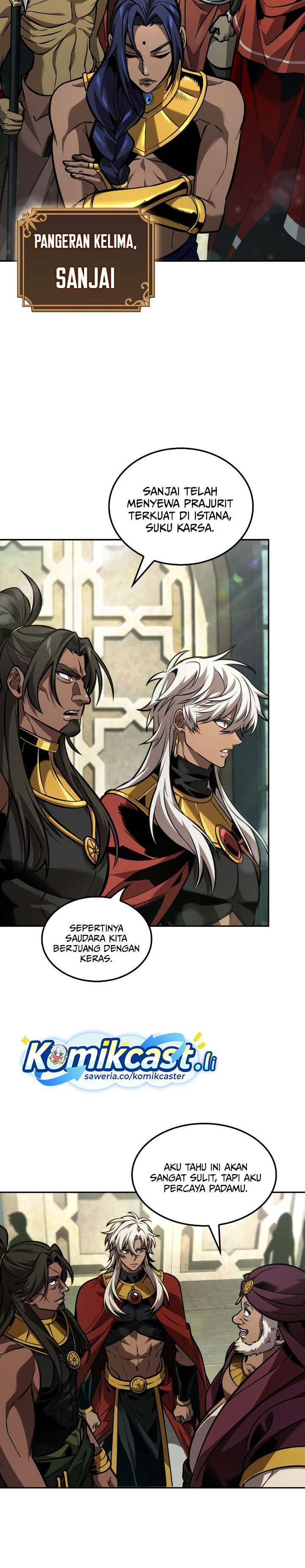 The Last Adventurer Chapter 88 Gambar 5