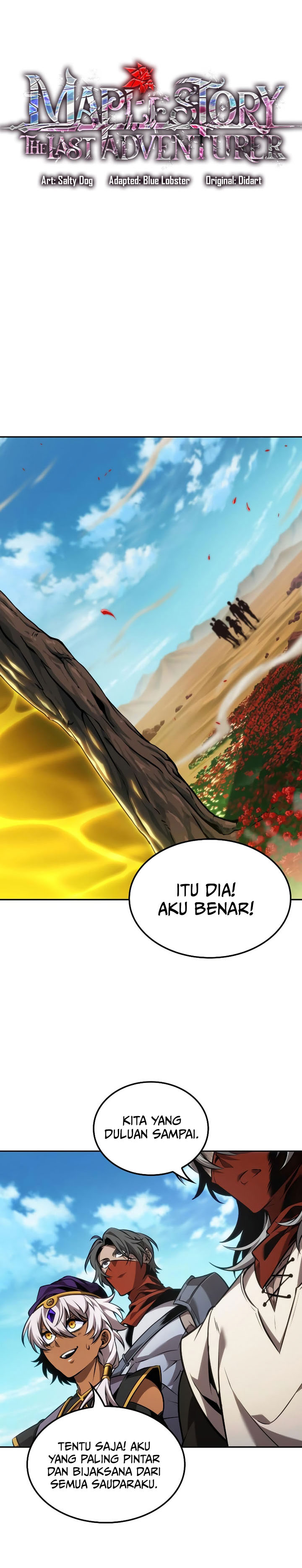 The Last Adventurer Chapter 88 Gambar 12