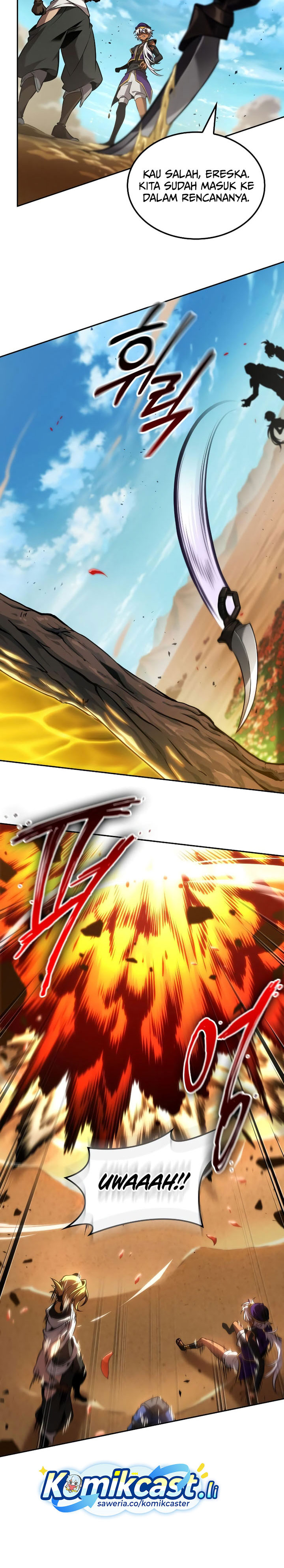 The Last Adventurer Chapter 88 Gambar 17