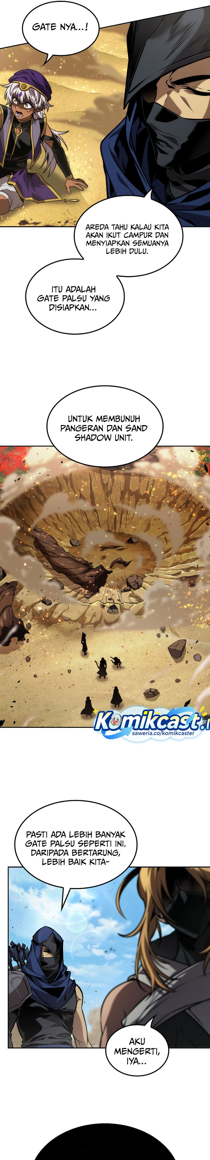 The Last Adventurer Chapter 88 Gambar 18