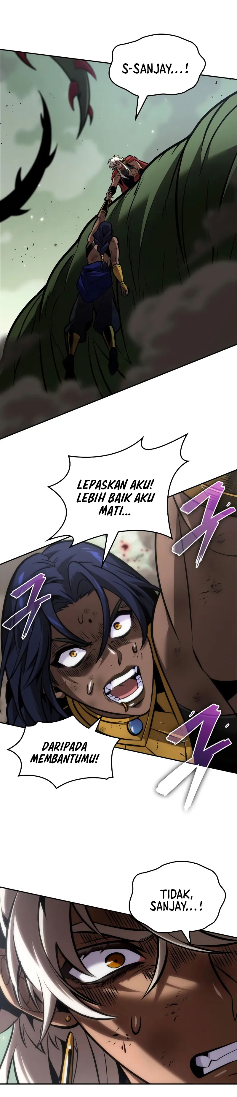 The Last Adventurer Chapter 91 Gambar 22