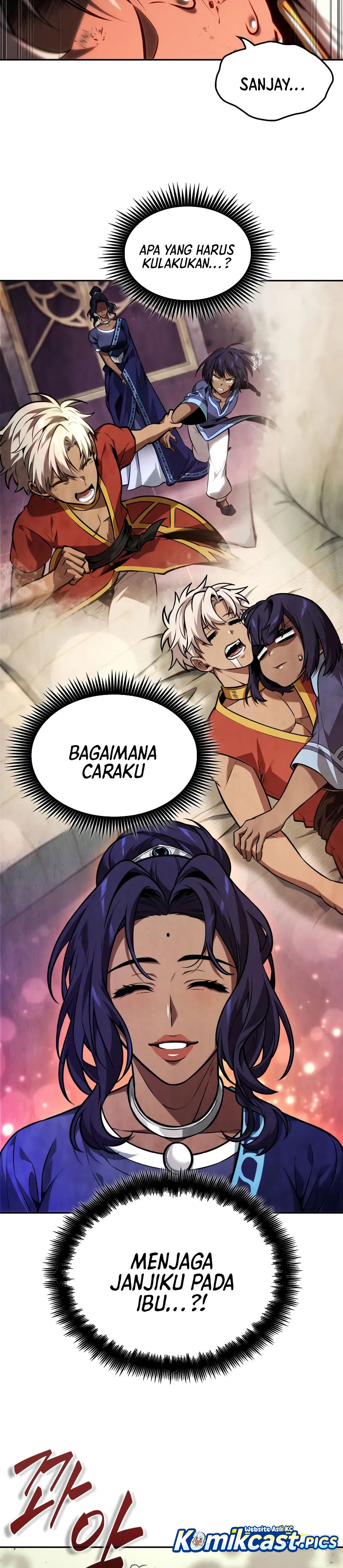 The Last Adventurer Chapter 91 Gambar 32