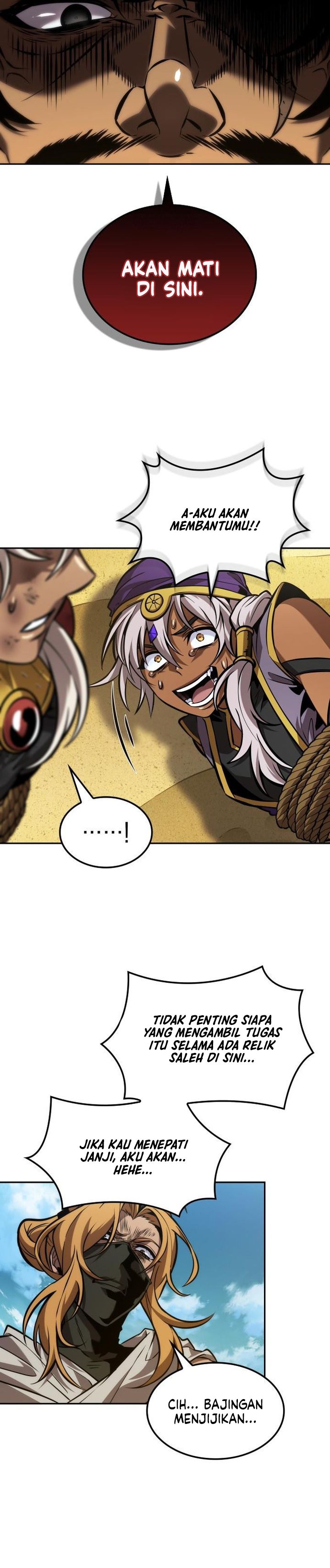 The Last Adventurer Chapter 95 Gambar 13